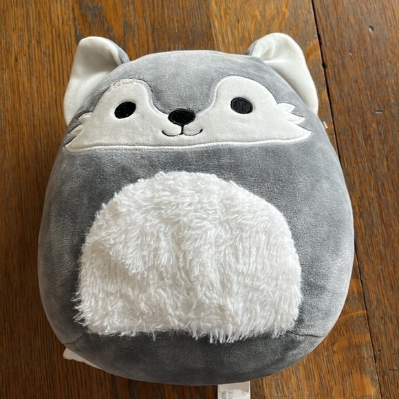 Squishmallow Original Gray and White Smaller Version - Picture 3 of 16